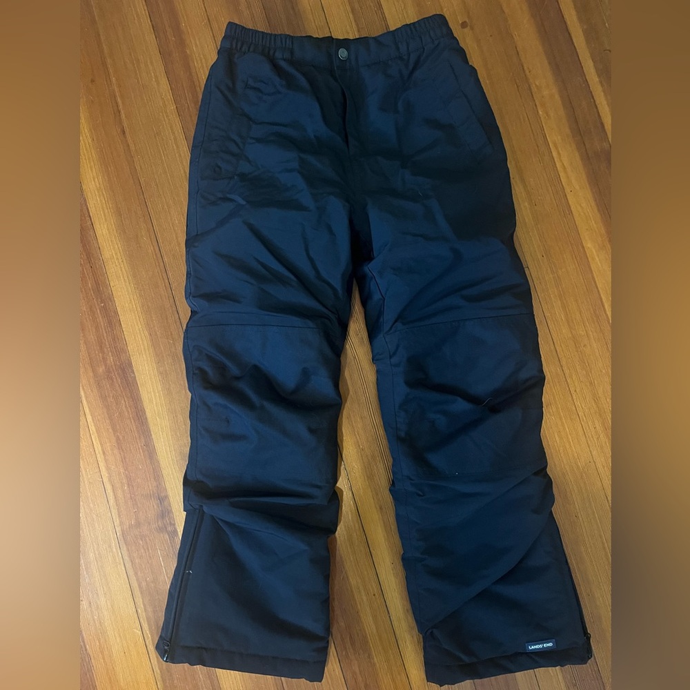 Lands End Boys Snow Pants